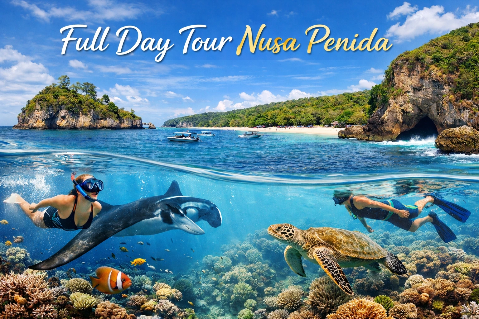 full day tour nusa penida